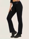 Pantalone lungo sportivo Freddy - nero