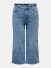 Pantalone jeans Carmakoma - medium blue denim