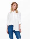 Camicia manica lunga giovane Only - bright white