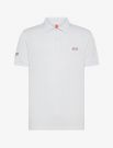 Polo manica corta Sun68 - bianco