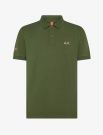 Polo manica corta Sun68 - verde scuro