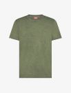 T-shirt manica corta Sun68 - verde scuro