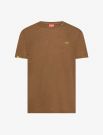 T-shirt manica corta Sun68 - marrone