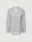 Camicia manica lunga giovane Jdy - bianco blu
