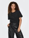 T-shirt manica corta Jdy - black