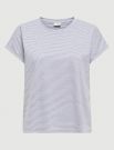 T-shirt manica corta Jdy - bianco nero