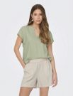 Camicia manica corta Jdy - salvia