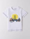 T-shirt manica corta I Do - white