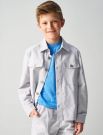Camicia manica lunga casual I Do - grigio