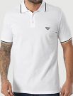 Polo manica corta Emporio Armani - bianco