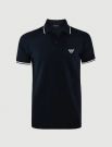 Polo manica corta Emporio Armani - blu