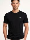 T-shirt manica corta Emporio Armani - nero