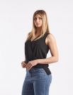 Camicia manica corta Artigli - nero