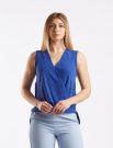 Camicia manica corta Artigli - royal