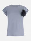 T-shirt manica corta Artigli - polvere