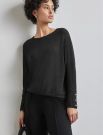 Maglia in felpa Street One - antracite