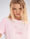 T-shirt manica corta Gas - pink