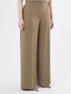 Pantalone curvy Persona - kaki