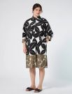 Abito curvy Persona - nero marrone