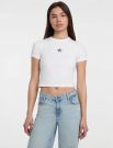 T-shirt manica corta Guess Jeans - white