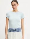 T-shirt manica corta Guess Jeans - azzurro
