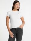 T-shirt manica corta Guess Jeans - bianco