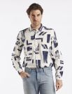 Camicia manica lunga Antony Morato - blu bianco