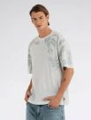 T-shirt manica corta Gas - snow