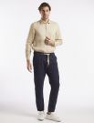 Camicia manica lunga lino Sseinse - beige