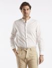 Camicia manica lunga lino Seinse - bianco