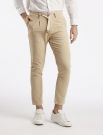Pantalone casual Seinse - beige