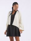 Coprispalla Knit - San Babila - latte