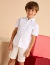 Camicia manica corta Mayoral - bianco