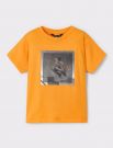 T-shirt manica corta Mayoral - arancione