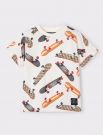 T-shirt manica corta Mayoral - arancione