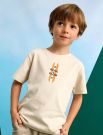 T-shirt manica corta Mayoral - quarzo