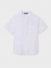 Camicia manica corta Mayoral - bianco