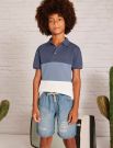 Bermuda jeans Mayoral - medium blue denim