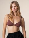 Costume reggiseno Me Fui - marrone