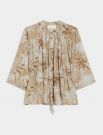 Camicia manica lunga Iblues - beige