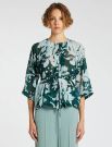 Camicia manica lunga Iblues - malachite