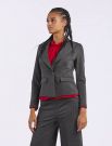 Giacca Fly Girl - piombo