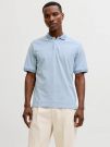 Polo manica corta Jack & Jones - blue