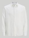 Camicia manica lunga casual Jack & Jones - white