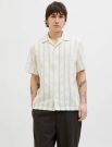 Camicia manica corta Jack & Jones - white