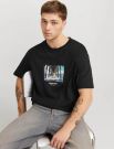 T-shirt manica corta Jack & Jones - black