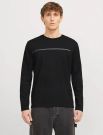 T-shirt manica lunga Jack & Jones - black