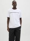 T-shirt manica corta Jack & Jones - white