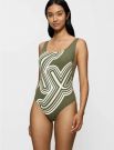 Costume intero Triumph - verde