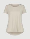 T-shirt manica corta sportiva Cmp - vaniglia
